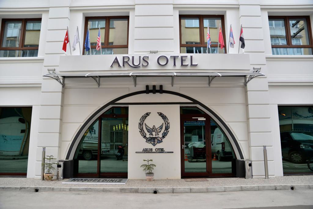 Arus Hotel 에스키셰히르 외부 사진