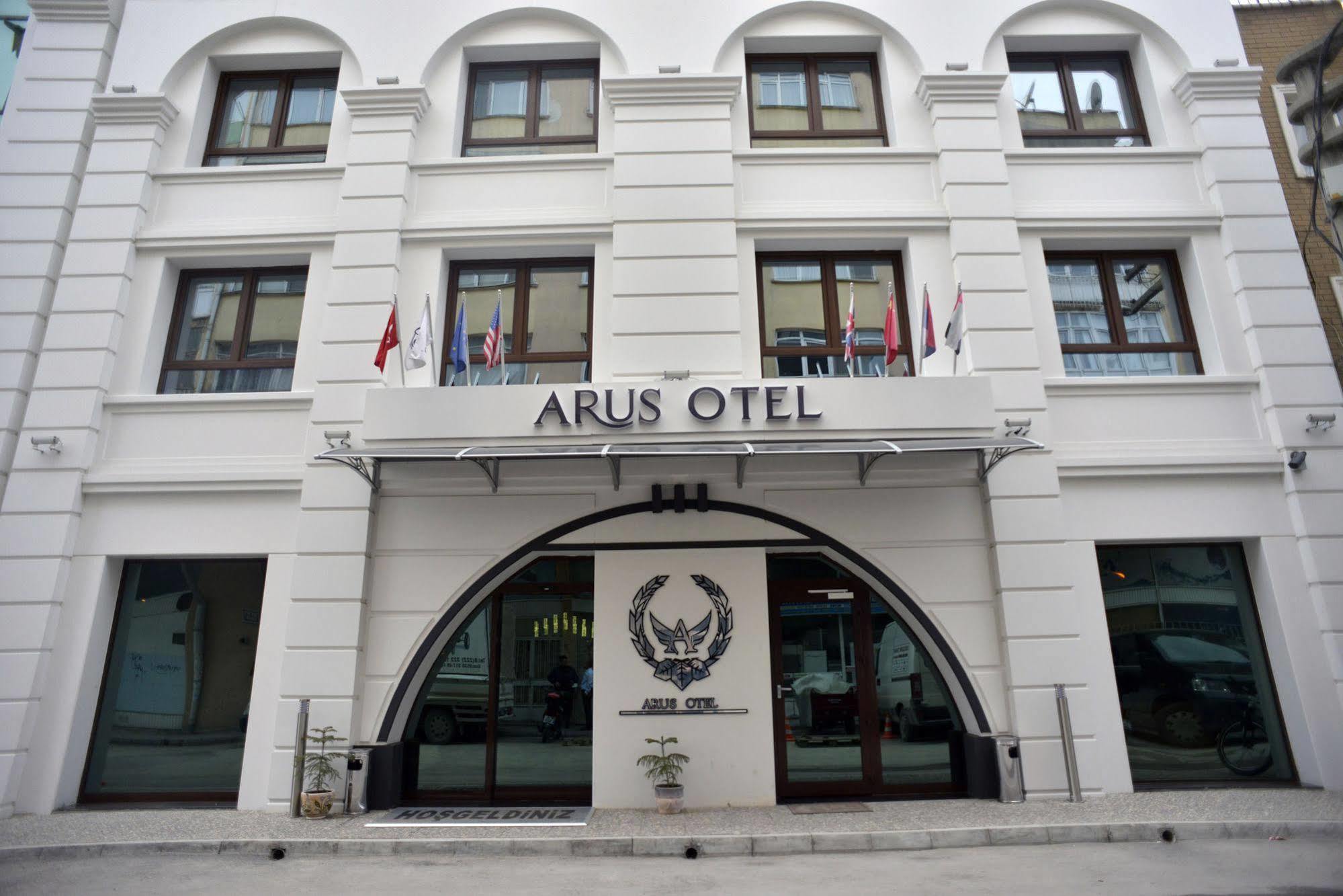 Arus Hotel 에스키셰히르 외부 사진